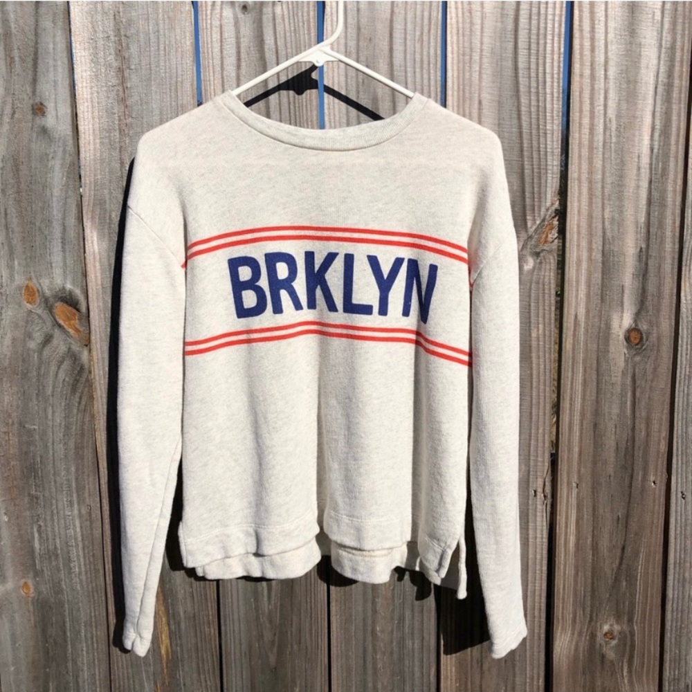 Forever 21 Brooklyn Sweatshirt Top